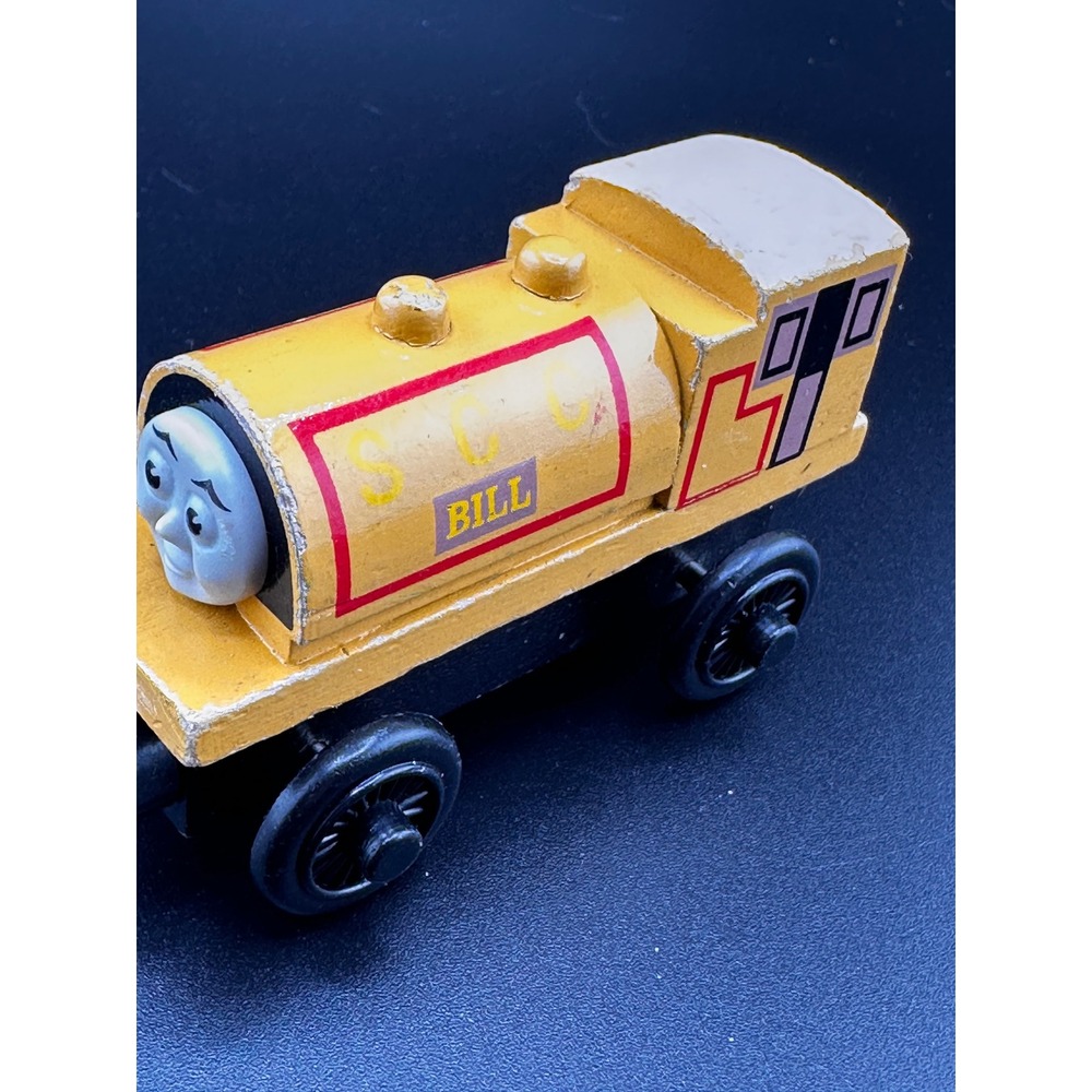 Ben 1997‎ Thomas Wooden Railway Train Engine Britt Allcroft RARE YEAR - Picture 2 of 12